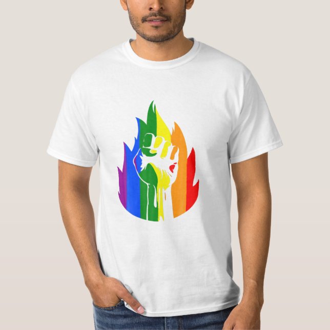 Pridets effekt t shirt (Framsida)