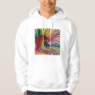 Pridets födelse 2025 hoodie