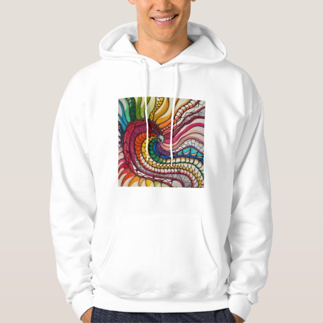 Pridets födelse 2025 hoodie (Framsida)
