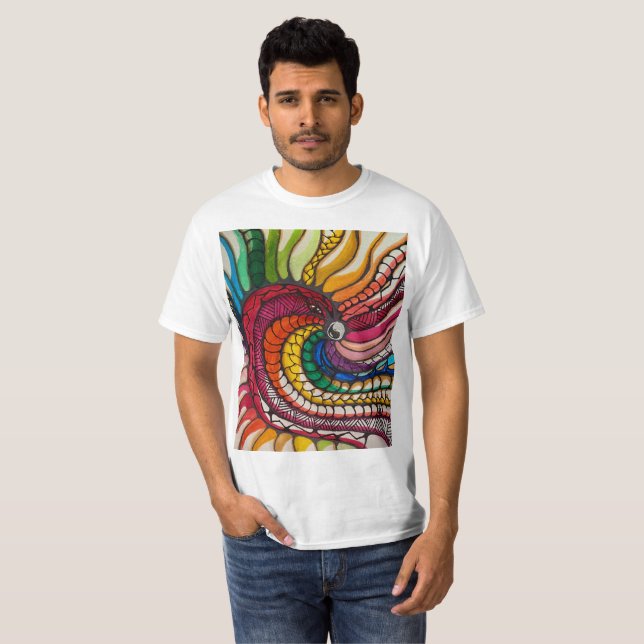 Pridets födelse 2025 t shirt (Hel framsida)