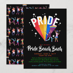 Pridets gruppinbjudan PRIDE Inbjudningar