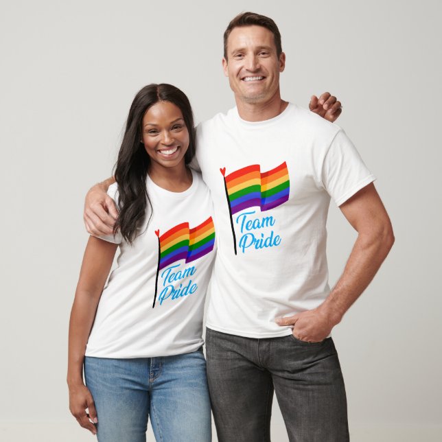 Pridets HBT-TQ T Shirt (Unisex)
