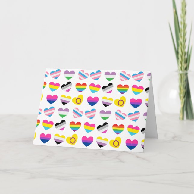 Pridets hörn kort (Framsida)