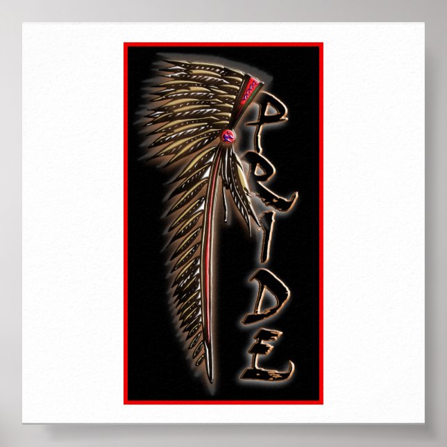 PRIDETS HUVUDRESS 1A POSTER (Framsidan)