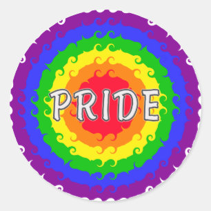 Pridets klistermärken