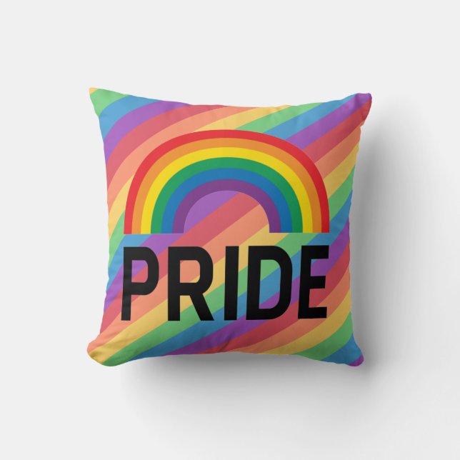 Pridets månad kudde (Framsida)