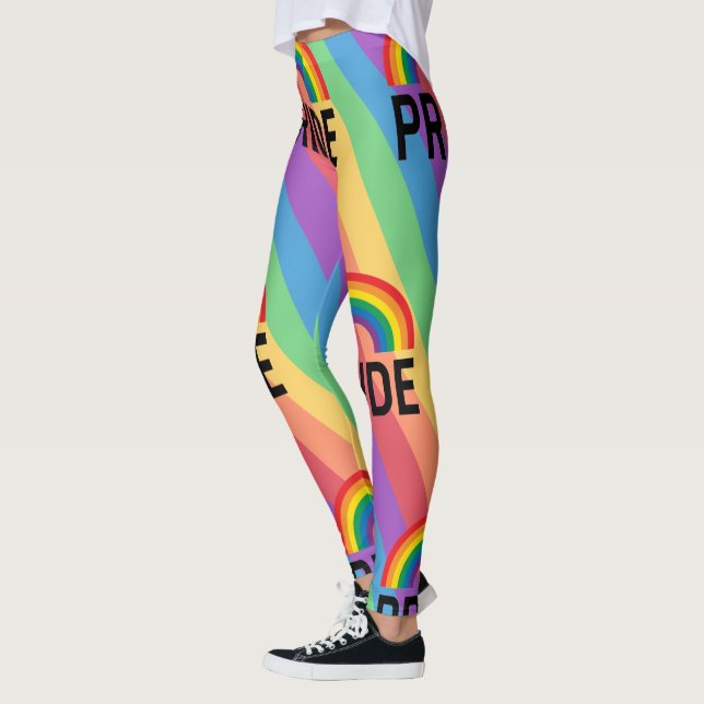 Pridets månad leggings (Vänster)