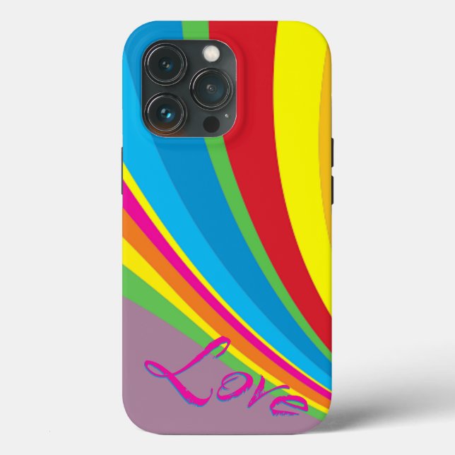 Pridets månad - Rainbow Kärlek (Baksida )