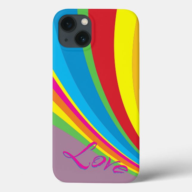 Pridets månad - Rainbow Kärlek (Baksida)