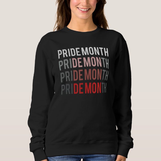 Pridets månads demonota t shirt (Framsida)