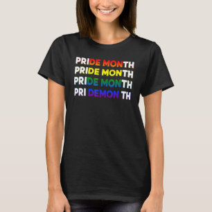 Pridets månatliga ändringar av Parad-medlemmen för T Shirt