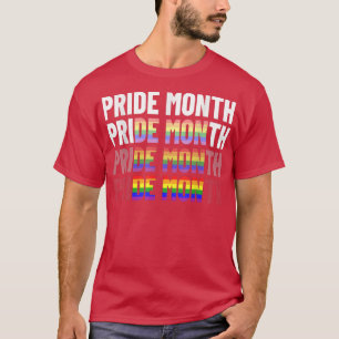 Pridets månatliga demonering av HBT-personer i gem T Shirt