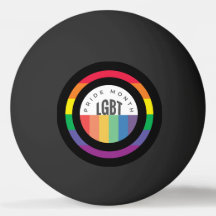 Pridets månatliga HBT-teknik med regnbågstema