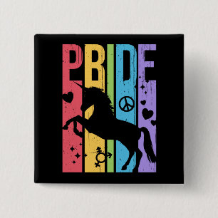 Pridets månatliga stresstäckande typografi med Uni Knapp