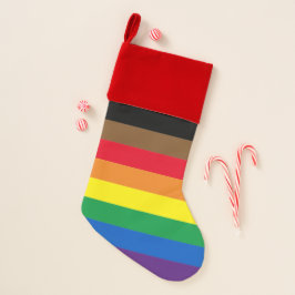 Pridets mångfald bland homosexuella flagga