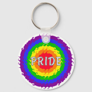 Pridets nyckelkedja nyckelring