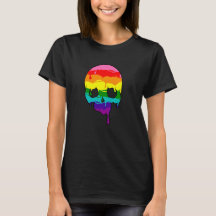 Pridets punktskala för regnbåge