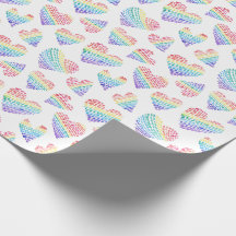 Pridets rasterrutans vattenfärghögar, punkter och