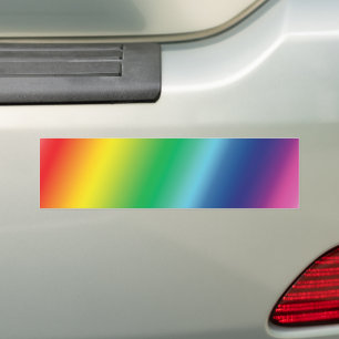 Pridets regnbåge färg jämlikhetsbil bildekal