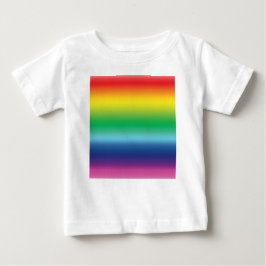 Pridets regnbåge färg lgbtq lgbt gay flagga mönste t shirt
