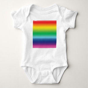 Pridets regnbåge färg lgbtq lgbt gay flagga mönste t shirt