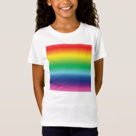 Pridets regnbåge färg lgbtq lgbt homosexuella flag t shirt