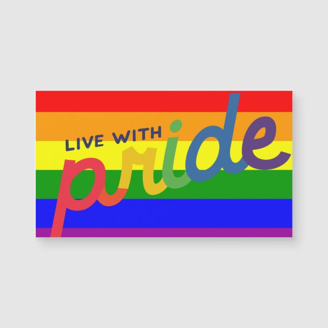 pridets regnbåge flagga (Framsida)