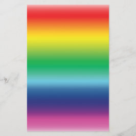 pridets regnbåge flagga färg lgbt brevpapper