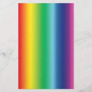 pridets regnbåge flagga färg lgbt brevpapper