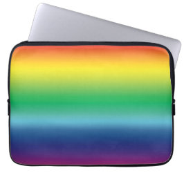 pridets regnbåge flagga färg lgbt laptop fodral