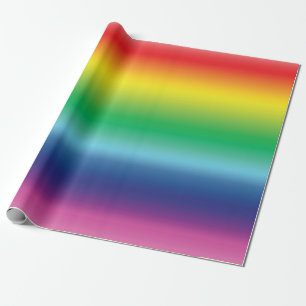 Pridets regnbåge flagga lgbt lgbtq-gåva presentpapper