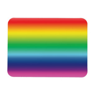 pridets regnbåge flagga lgbtq lgbt regnbåge färg magnet