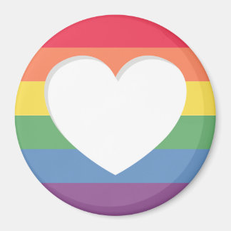 Pridets regnbåge, flagga, tema magnet