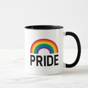 Pridets regnbåge mugg