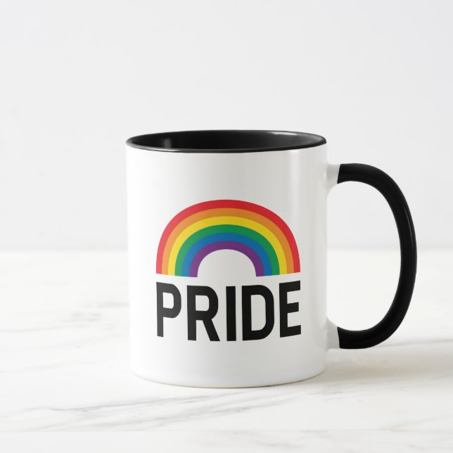 Pridets regnbåge mugg (Höger)