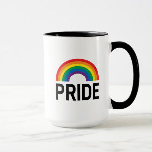 Pridets regnbåge mugg