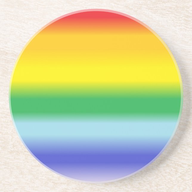 Pridets regnbåge Underlägg (Framsidan)