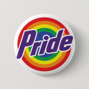 Pridets regnbågsknapp knapp