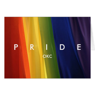 PRIDETS regnbågskort Hälsningskort