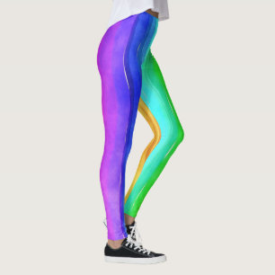 Pridets symbol flagga ge en diskriminerande livsst leggings
