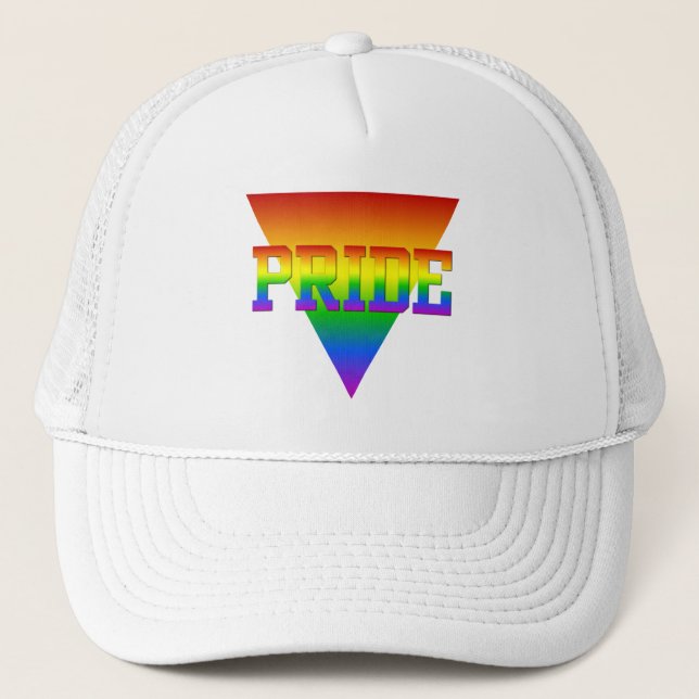 Pridets triangelhatt - välj färg keps (Framsida)