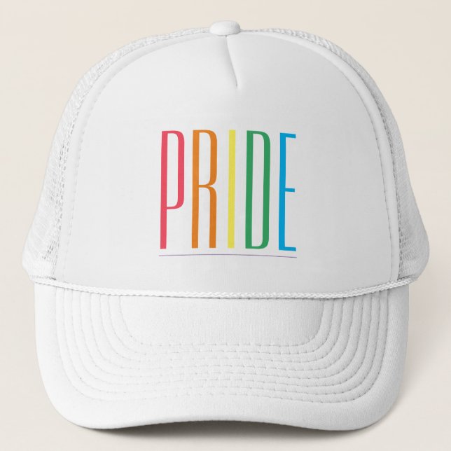 PRIDETS Truckerkeps (Framsida)