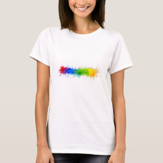Pridets vattenfärg t shirt