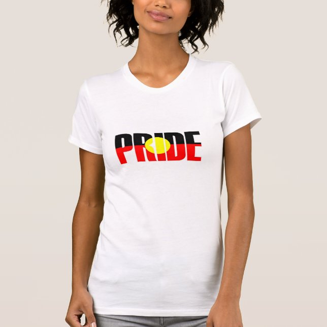 PRIDEUTSLAGSPLATS T-SHIRT (Framsida)