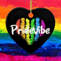 PrideVibe Regnbågs Hjarta: Tidlös Pride