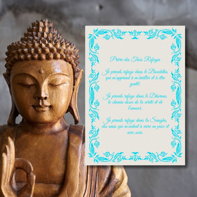Prière Enfant Refuges Trois Joyaux Poster (Skapare uppladdad)