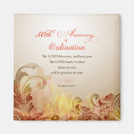 Priest, 50-årsdagen av Ordination Blessing Magnet