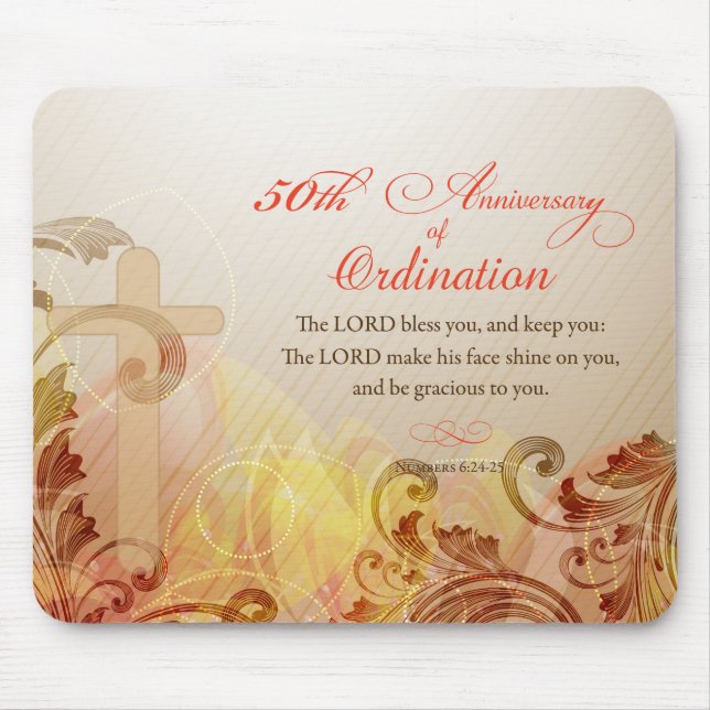 Priest, 50-årsdagen av Ordination Blessing Musmatta (Framsidan)