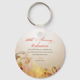 Priest, 50-årsdagen av Ordination Blessing Nyckelring
