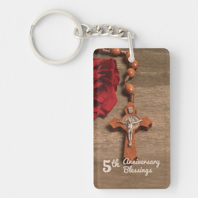 Priest 5:e ordningens årsdag Ro och Rosary (Framsidan)